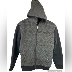 South Pole Authentic Collection Hoodie with Front Zipper Youth Medium (10-12)